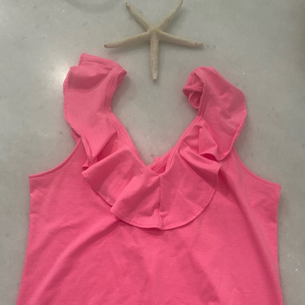 Pretty Pink Lily Top